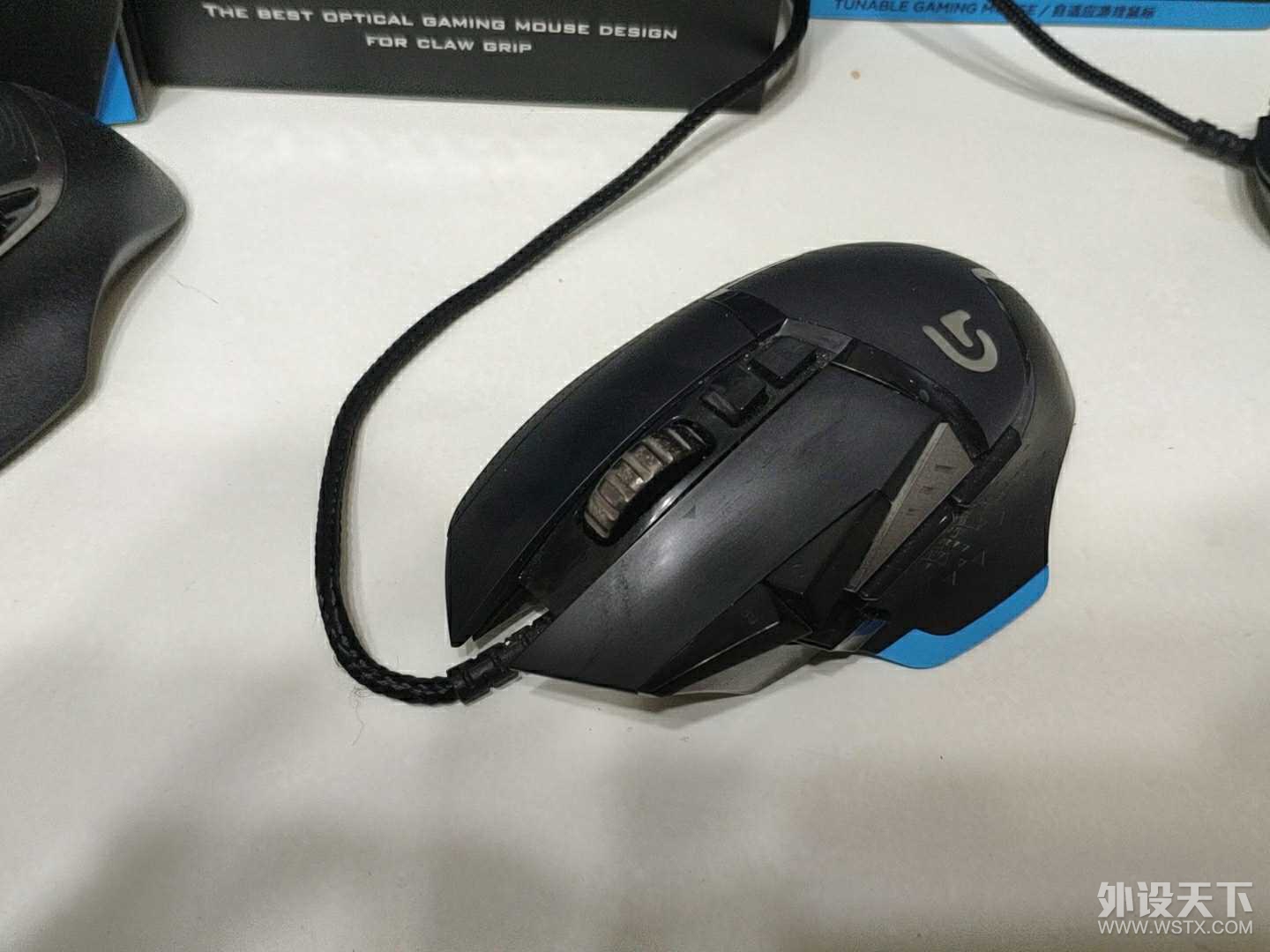 退烧出 出罗技g403 g502 g602 魔蛋2 赛睿xai十周年