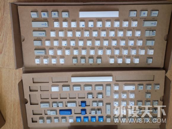 gmk灰白蓝