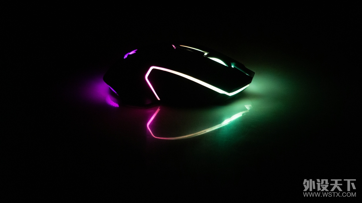 老模重造，无线新体验，雷柏V20Pro 双模版游戏鼠标