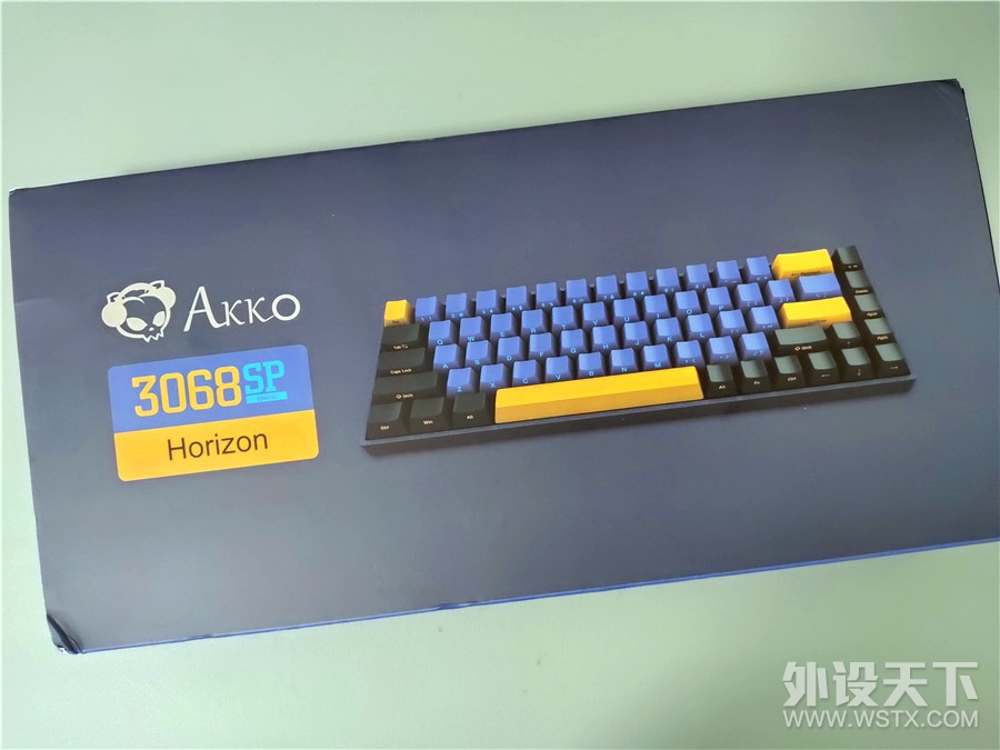 海天一线，在水一边——Akko 3068 SP 地平线机械键盘