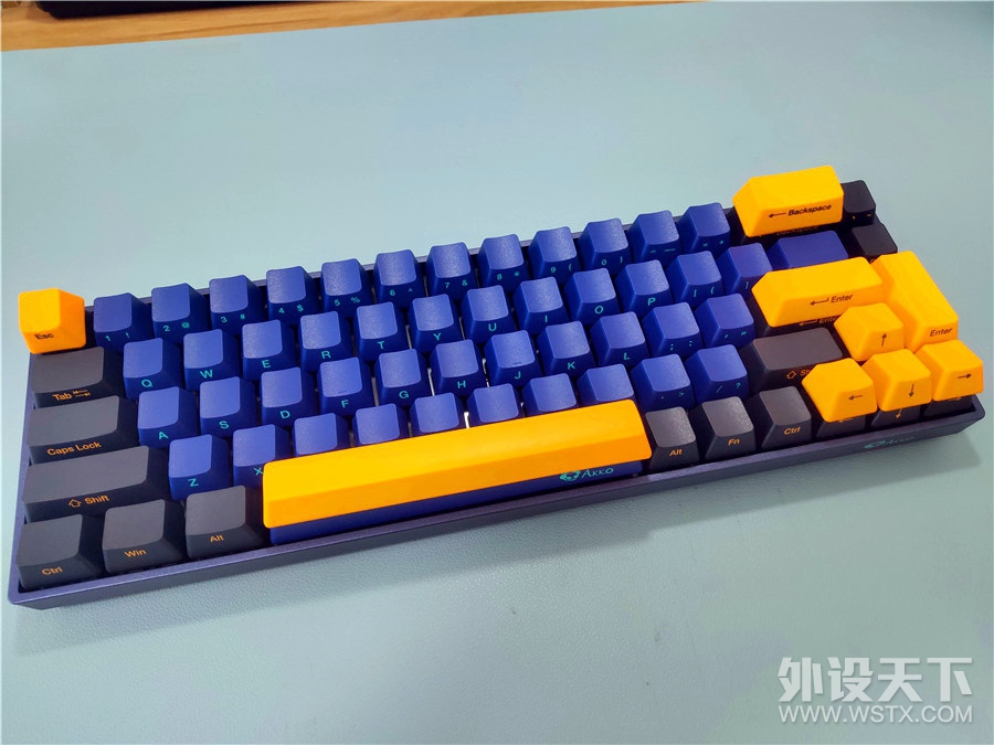 海天一线，在水一边——Akko 3068 SP 地平线机械键盘