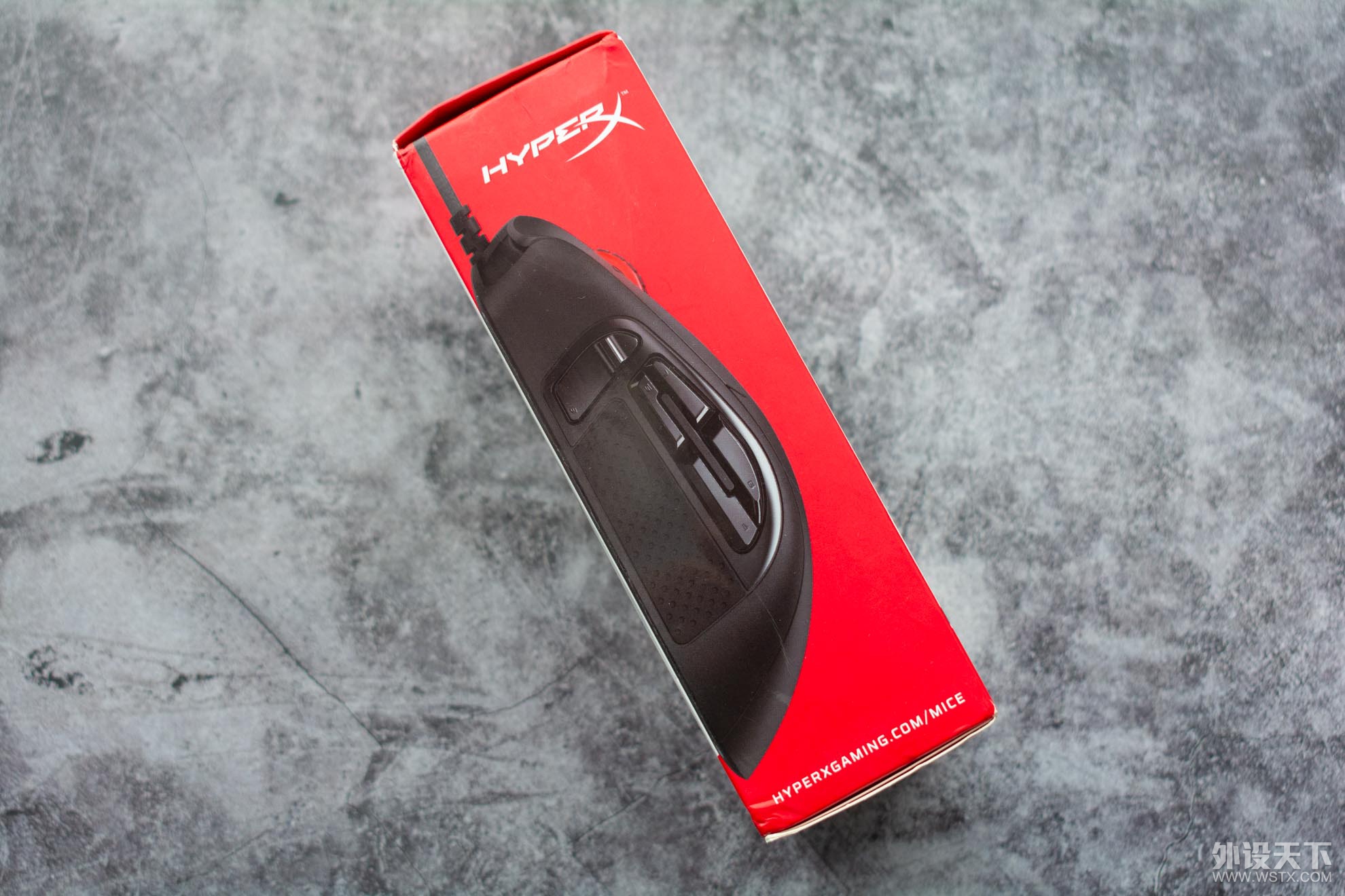 香喷喷的3389鼠，HyperX PulseFire Raid 幻影RGB游戏鼠标浅评