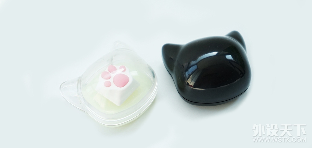 ZOMO新款ABS软胶猫爪机械键盘可替换键帽