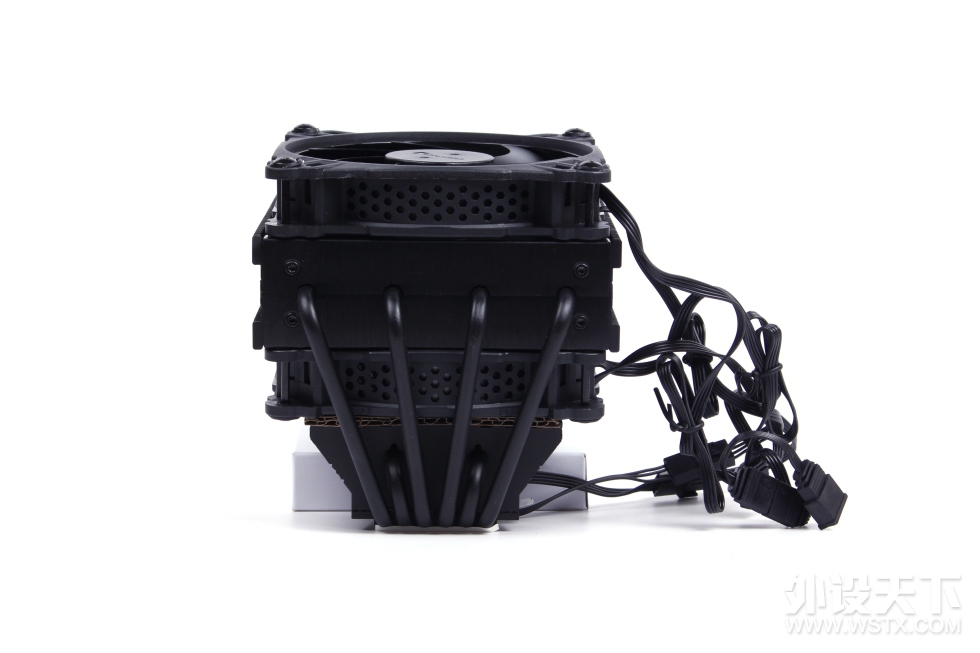 乔思伯CR-301散热器+M.2 ARGB散热器简评