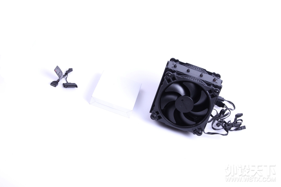 乔思伯CR-301散热器+M.2 ARGB散热器简评