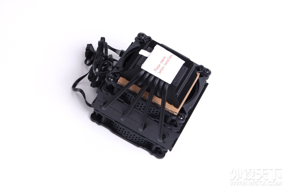 乔思伯CR-301散热器+M.2 ARGB散热器简评