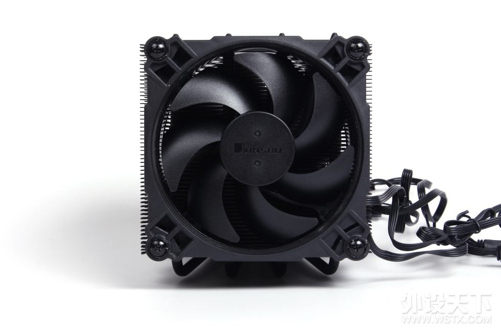 乔思伯CR-301散热器+M.2 ARGB散热器简评
