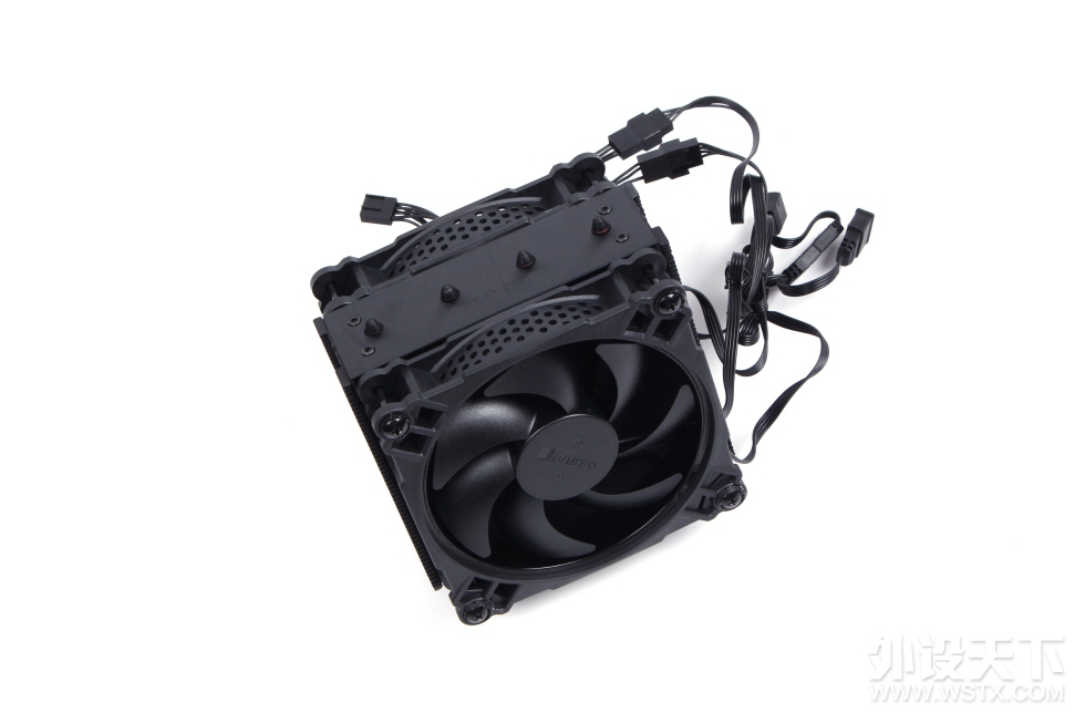 乔思伯CR-301散热器+M.2 ARGB散热器简评