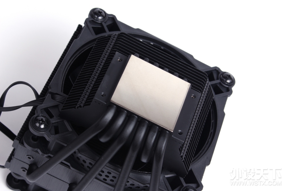 乔思伯CR-301散热器+M.2 ARGB散热器简评