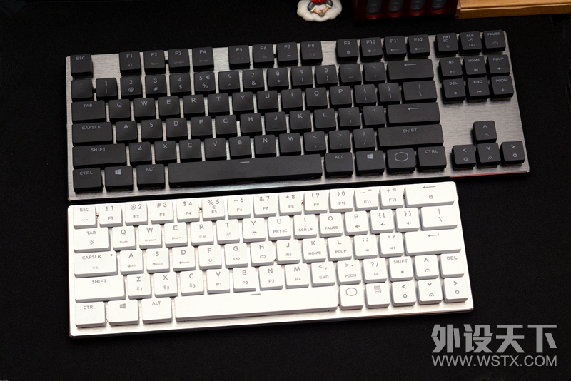 64键、双模、Cherry矮轴，酷冷至尊SK621机械键盘开箱