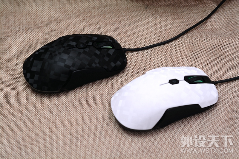 对称设计、激光咬花纹理、139元，镭拓F102鼠标开箱及拆解
