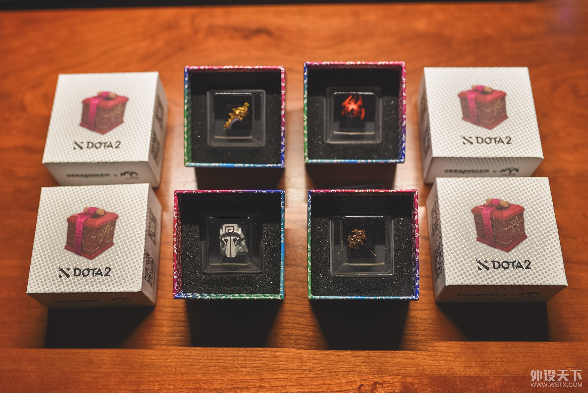 不让青春再留遗憾，ZOMO DOTA键帽的补全计划