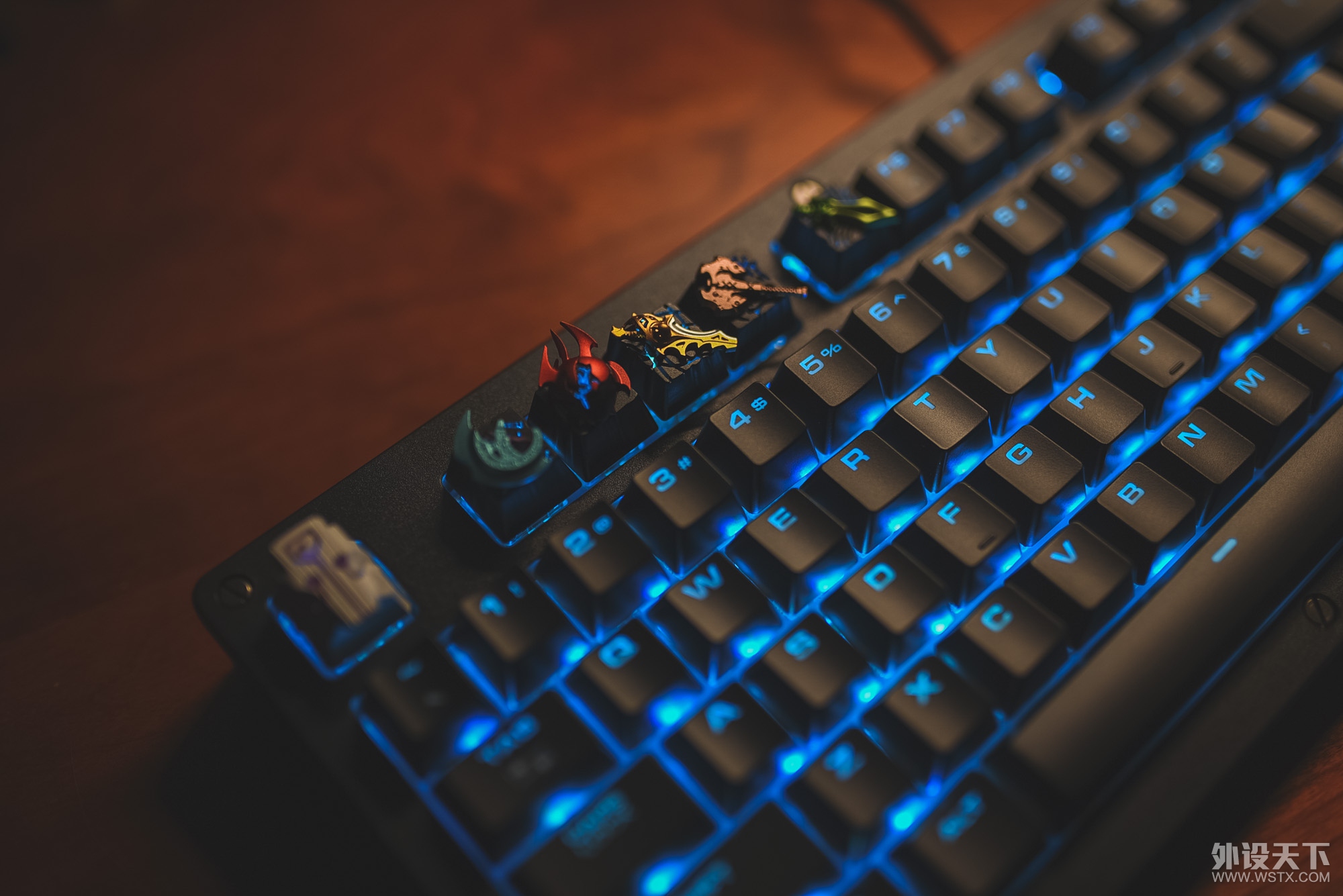 不让青春再留遗憾，ZOMO DOTA键帽的补全计划