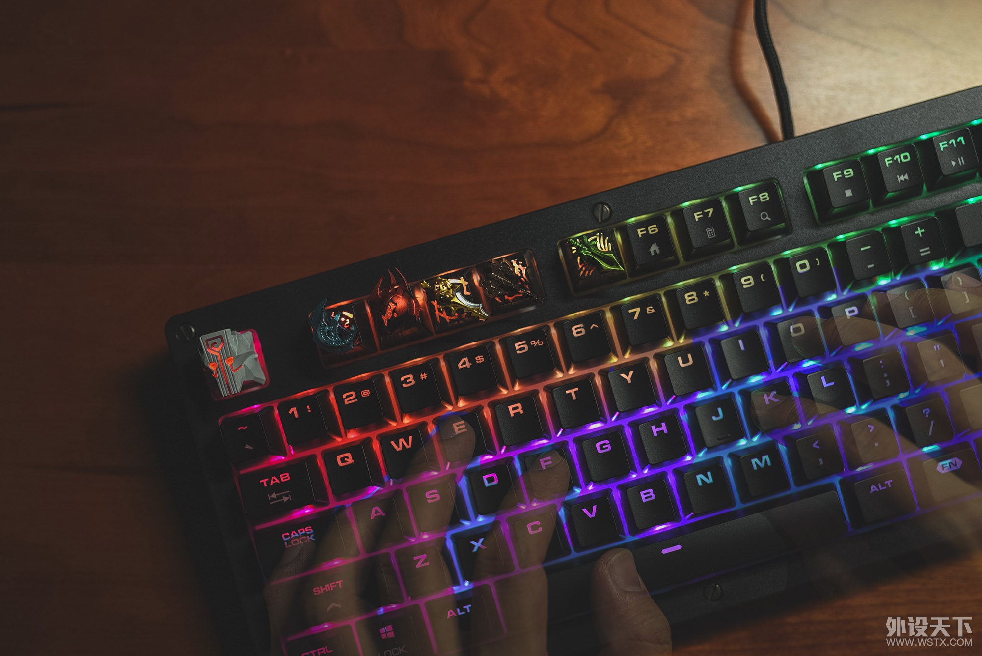 不让青春再留遗憾，ZOMO DOTA键帽的补全计划