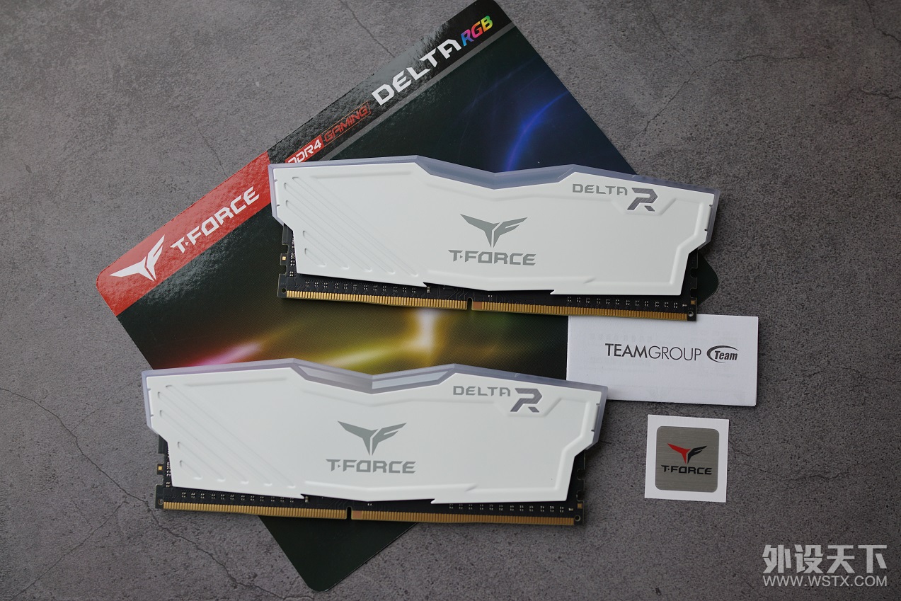 【箴言】中看又中用——十铨DELTA RGB DDR4 3200套条体验分享