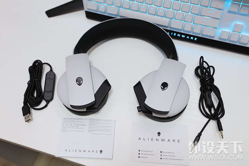 全新ALIENWARE套装体验，除了性能强大，这些设计值得称赞
