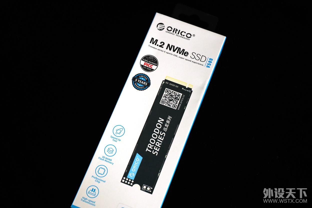装机？升级？ORICO 迅龙V500 M.2 NVMe固态硬盘了解一下