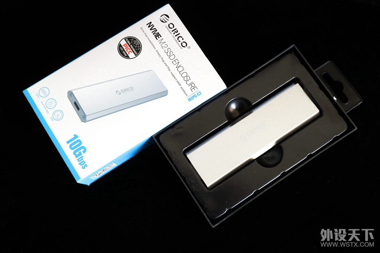 有颜值，更有速度，ORICO M.2移动固态硬盘盒体验