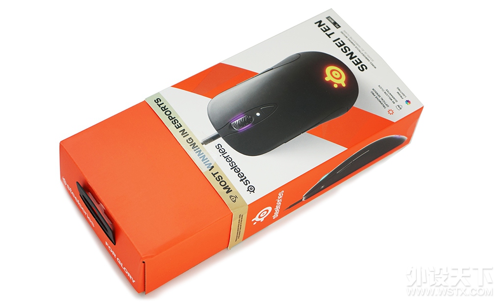 SteelSeries 赛睿Sensei TEN电竞游戏鼠标拆解评测含对比