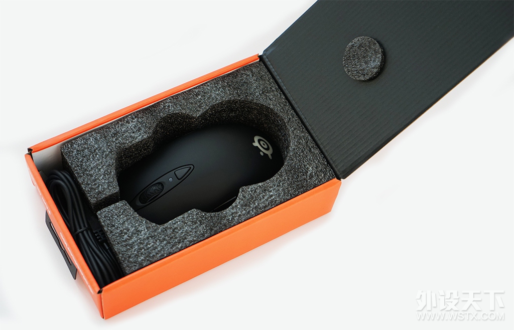 SteelSeries 赛睿Sensei TEN电竞游戏鼠标拆解评测含对比