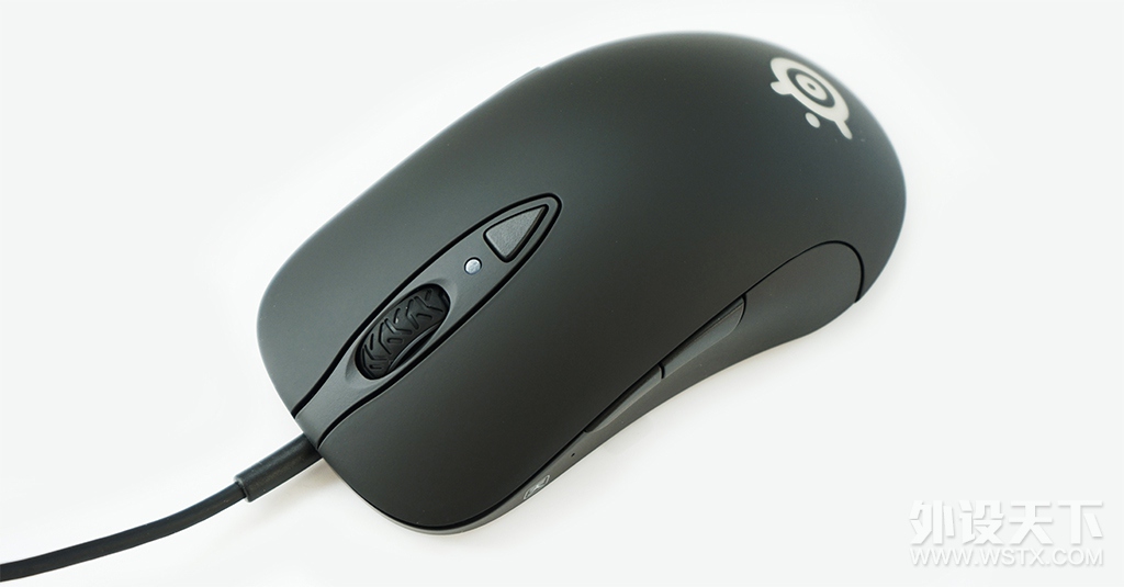 SteelSeries 赛睿Sensei TEN电竞游戏鼠标拆解评测含对比