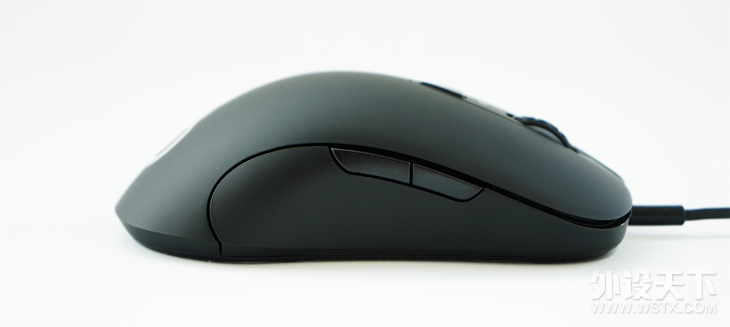 SteelSeries 赛睿Sensei TEN电竞游戏鼠标拆解评测含对比