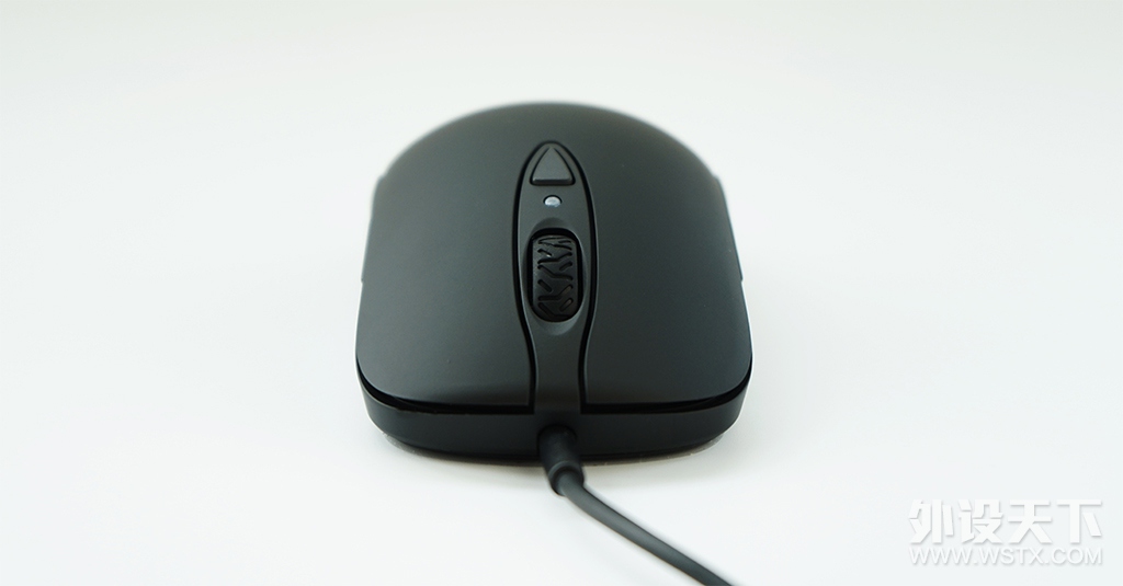 SteelSeries 赛睿Sensei TEN电竞游戏鼠标拆解评测含对比