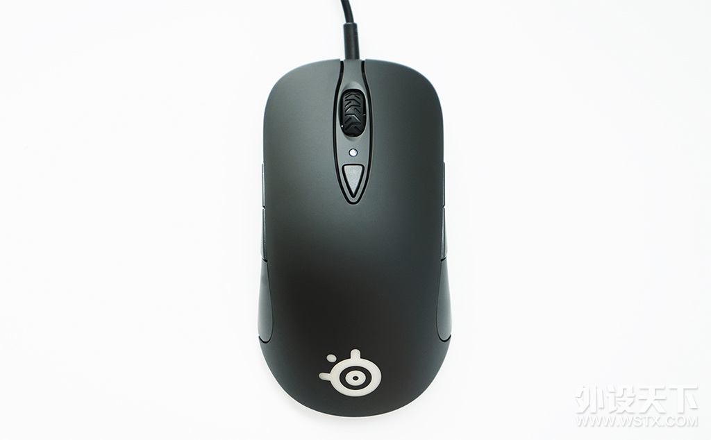SteelSeries 赛睿Sensei TEN电竞游戏鼠标拆解评测含对比