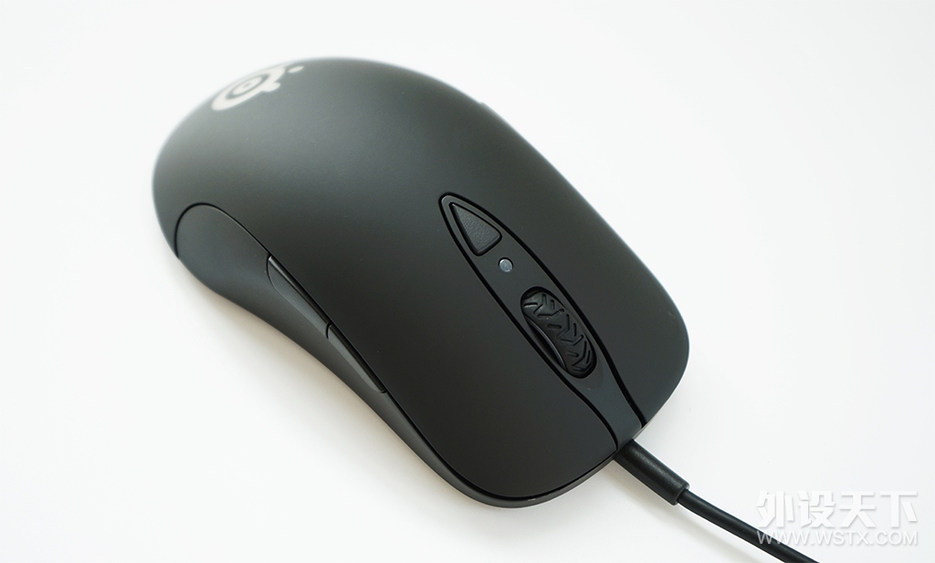 SteelSeries 赛睿Sensei TEN电竞游戏鼠标拆解评测含对比