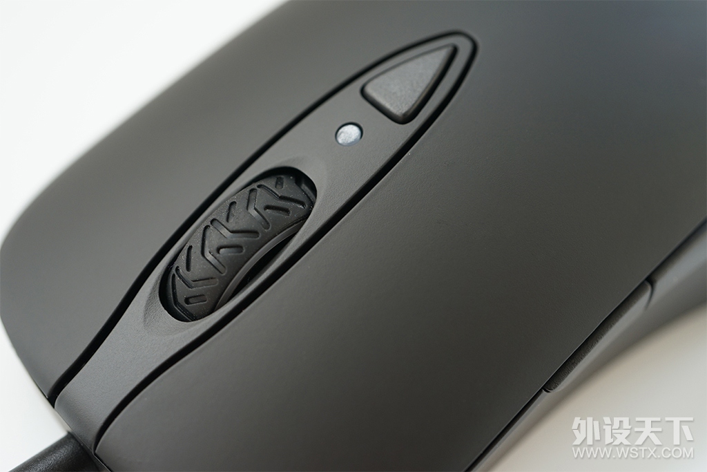 SteelSeries 赛睿Sensei TEN电竞游戏鼠标拆解评测含对比