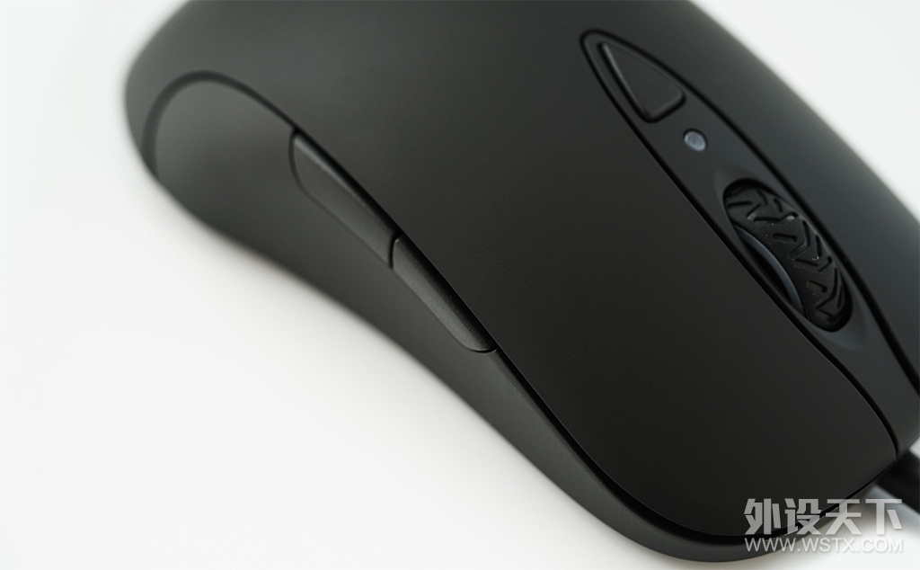 SteelSeries 赛睿Sensei TEN电竞游戏鼠标拆解评测含对比