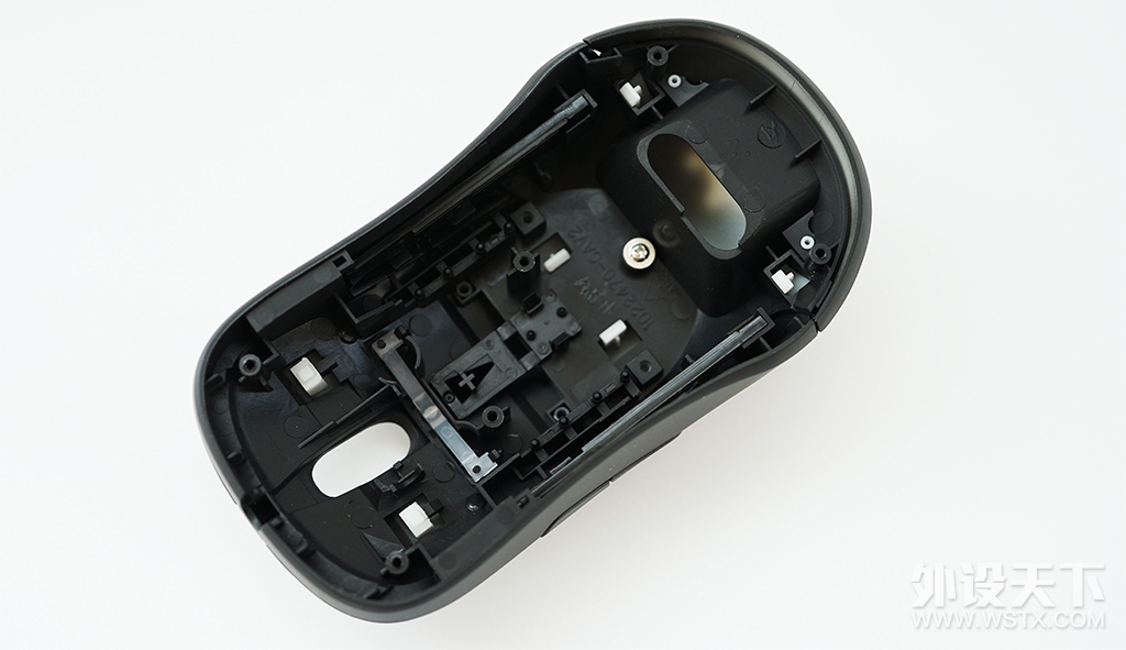 SteelSeries 赛睿Sensei TEN电竞游戏鼠标拆解评测含对比