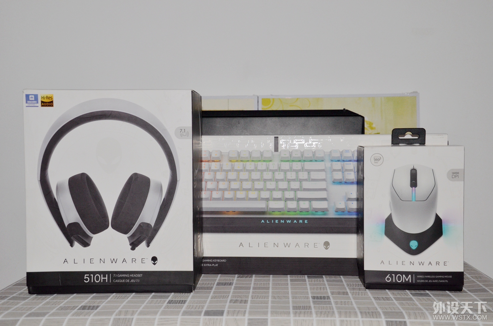 游戏娱乐一家人就要整整齐齐  ALIENWARE外设套装入手体验