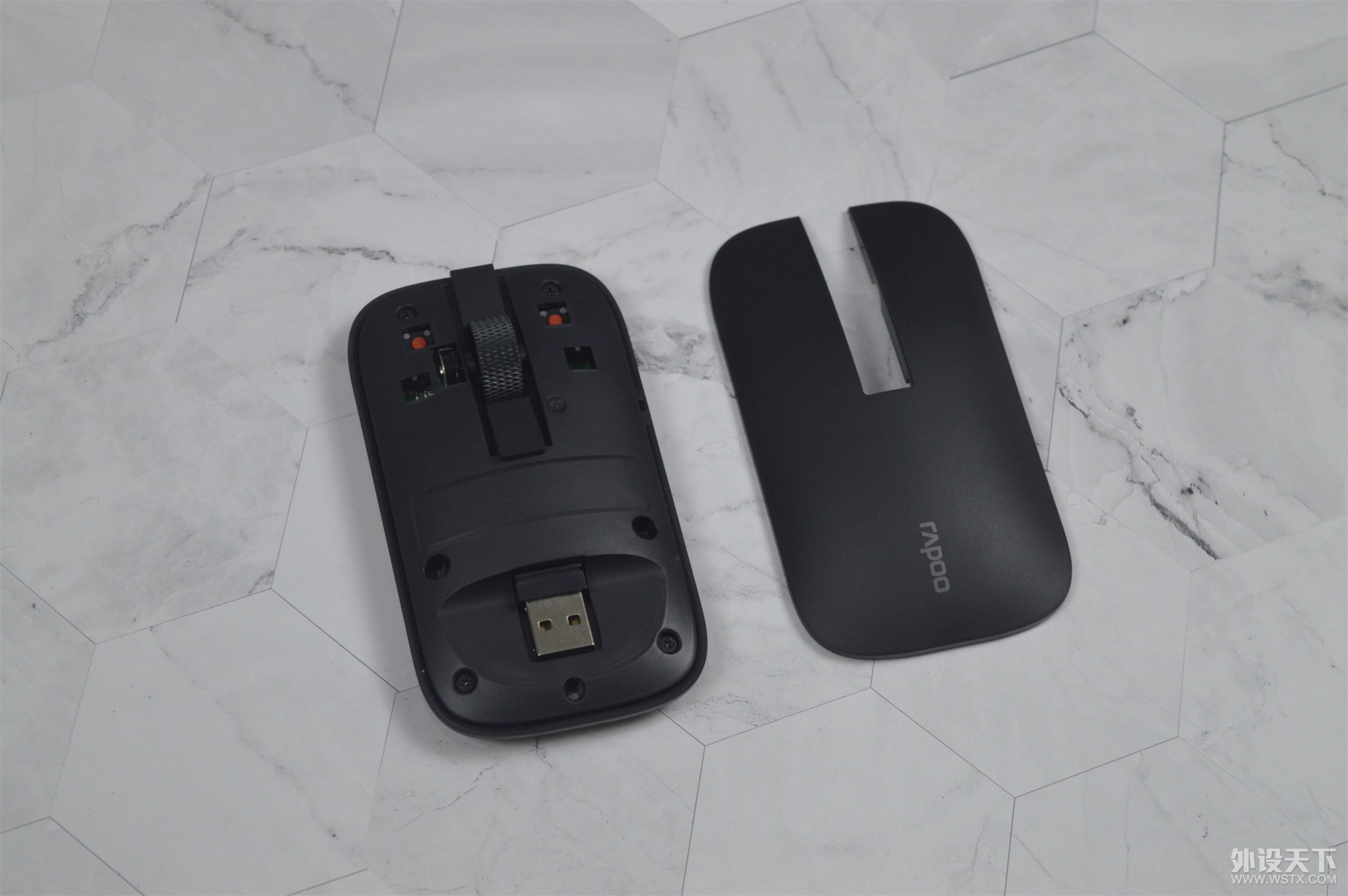 入门无线充电办公鼠优选：雷柏M550、XC100上手体验