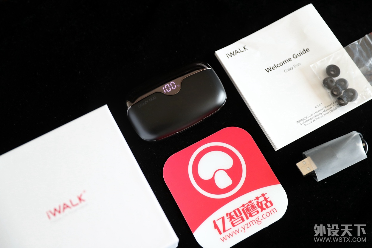 不仅是耳机，还是移动电源，iWALK Crazy Duo无线蓝牙耳机体验