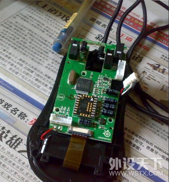 10年轮回，天字一号，SteelSeries 赛睿Sensei TEN鼠标评测