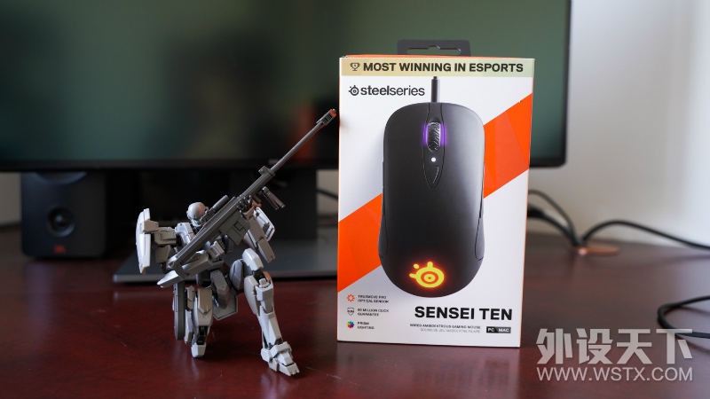 10年轮回，天字一号，SteelSeries 赛睿Sensei TEN鼠标评测