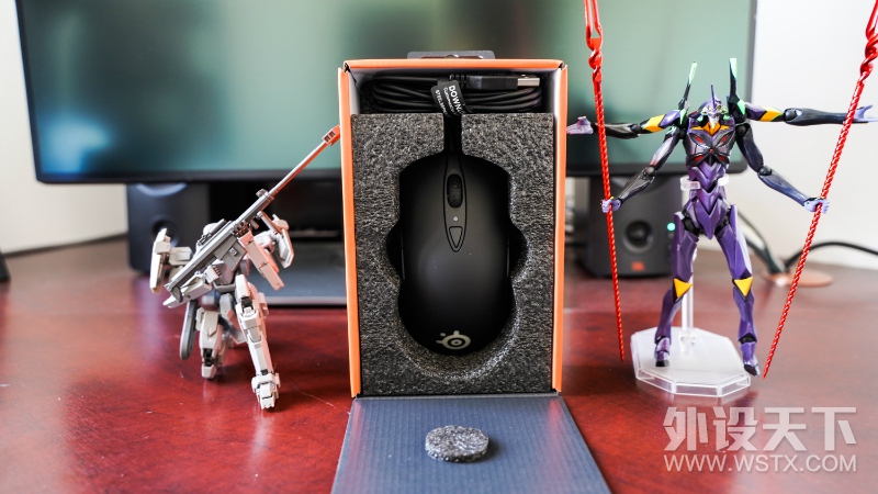 10年轮回，天字一号，SteelSeries 赛睿Sensei TEN鼠标评测
