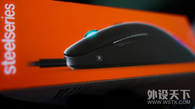 10年轮回，天字一号，SteelSeries 赛睿Sensei TEN鼠标评测