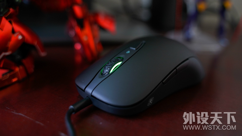 10年轮回，天字一号，SteelSeries 赛睿Sensei TEN鼠标评测