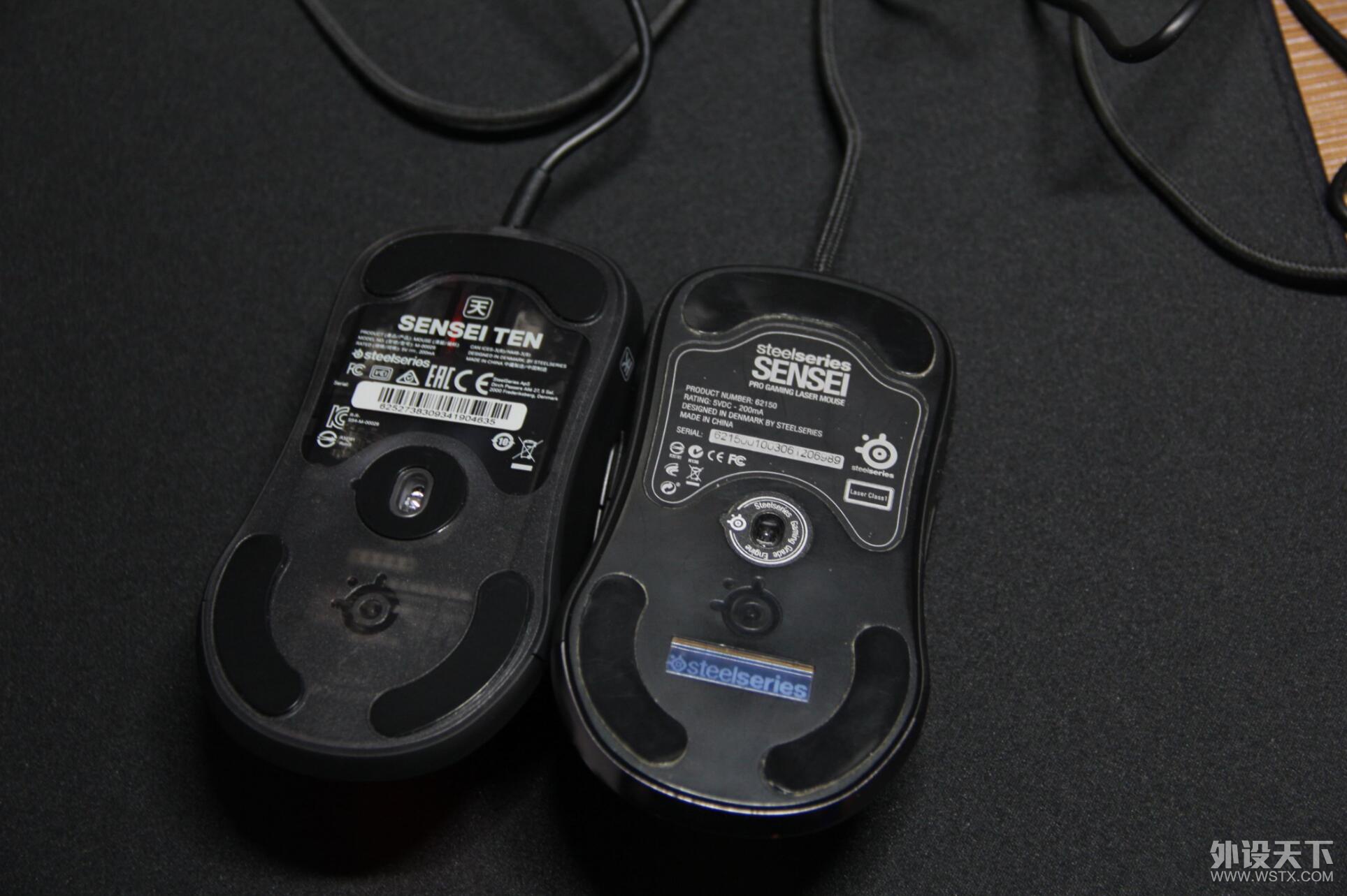 10年轮回，天字一号，SteelSeries 赛睿Sensei TEN鼠标评测