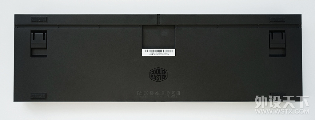 酷冷至尊烈焰枪 新旗舰108V2（CK320） 机械键盘拆解评测