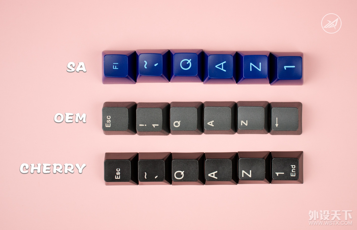 相当有牌面的国产球帽 - Domikey SA 159键大全套