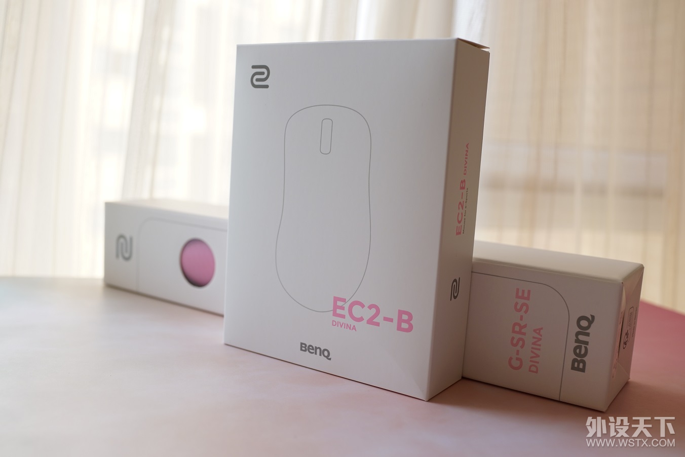【箴言】颜值为珍，手感至上——卓威EC2B粉色套装分享