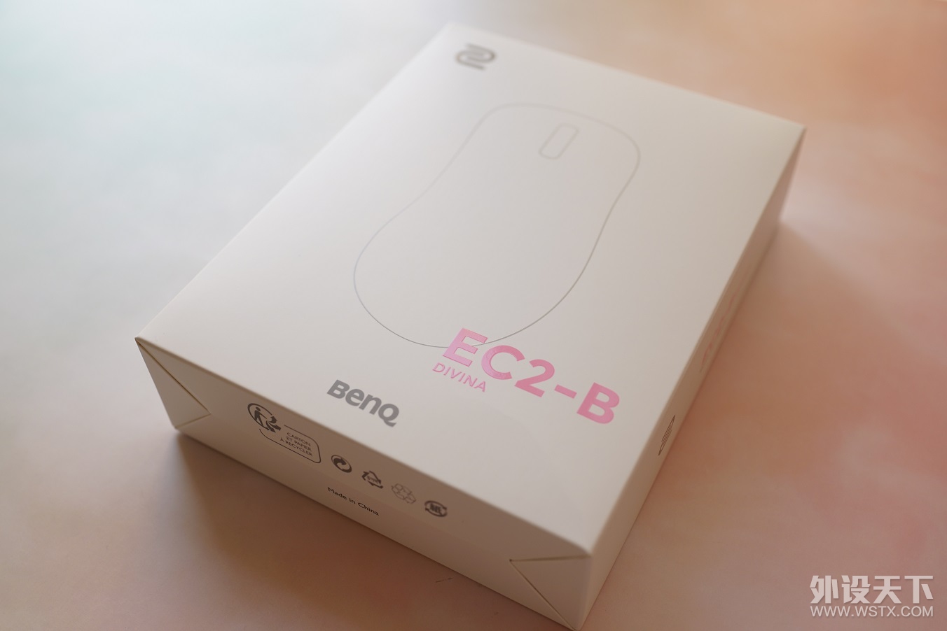【箴言】颜值为珍，手感至上——卓威EC2B粉色套装分享