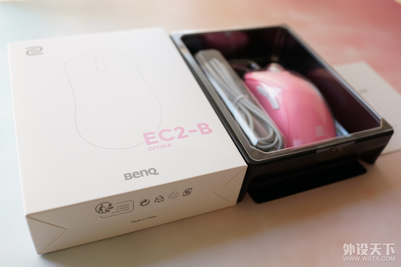 【箴言】颜值为珍，手感至上——卓威EC2B粉色套装分享