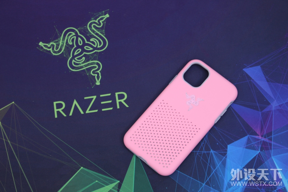 Razer冰铠专业版THS粉晶iphone11手机壳使用体验