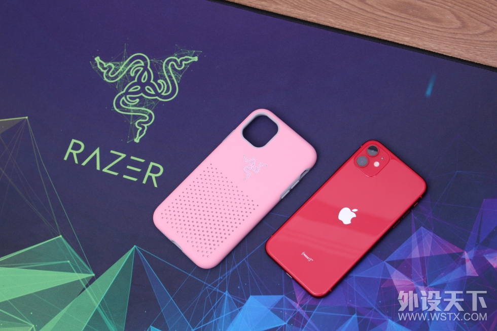 Razer冰铠专业版THS粉晶iphone11手机壳使用体验