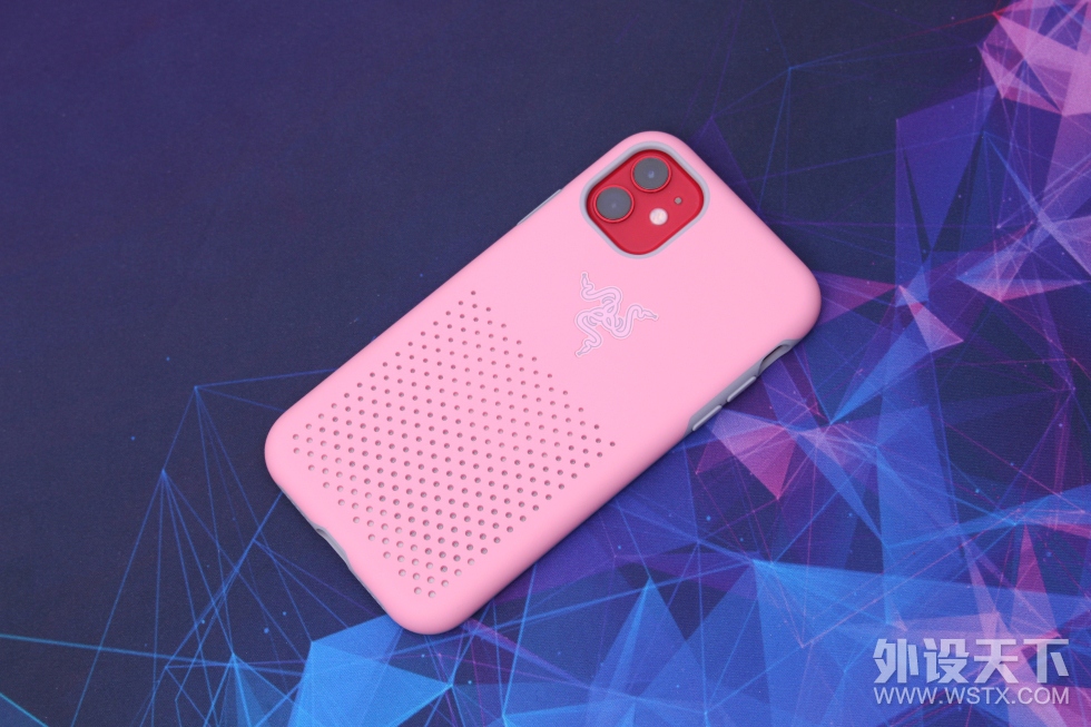 Razer冰铠专业版THS粉晶iphone11手机壳使用体验