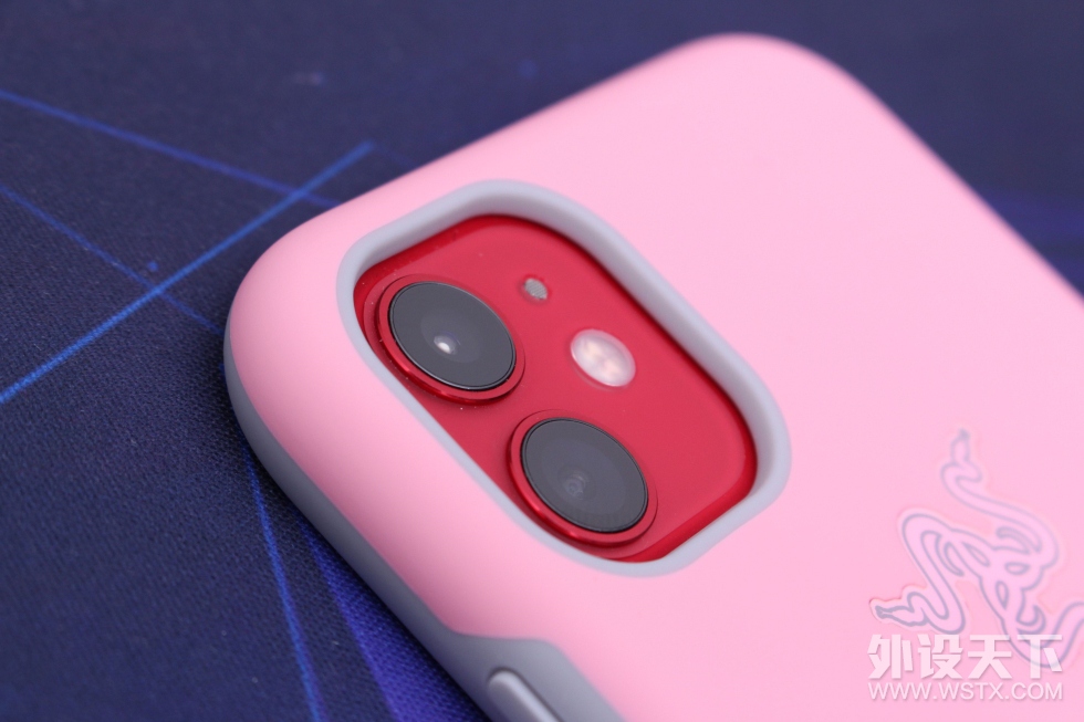 Razer冰铠专业版THS粉晶iphone11手机壳使用体验